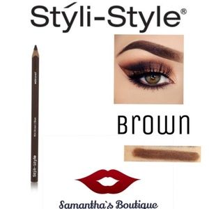 Styli Style  Line & Blend Waterproof EyelinerBrown
